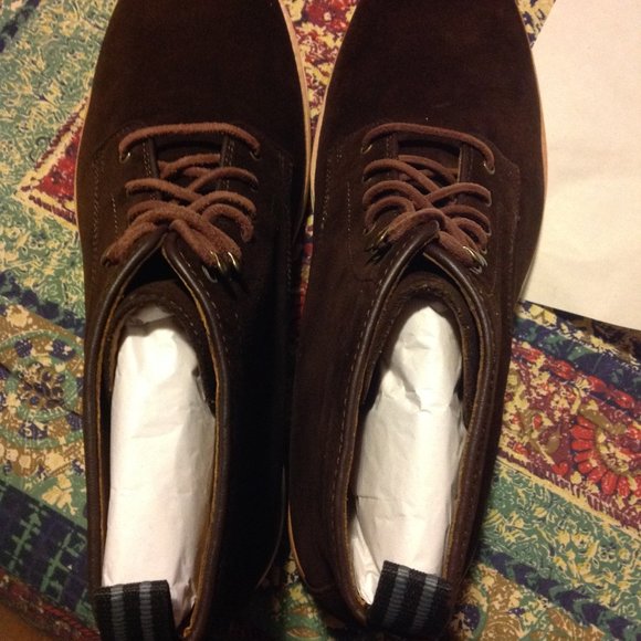 Cole Haan & Todd Snyder Men\'s Cortland Grand Brown Suede Boots 11.5M New in Box main image 8